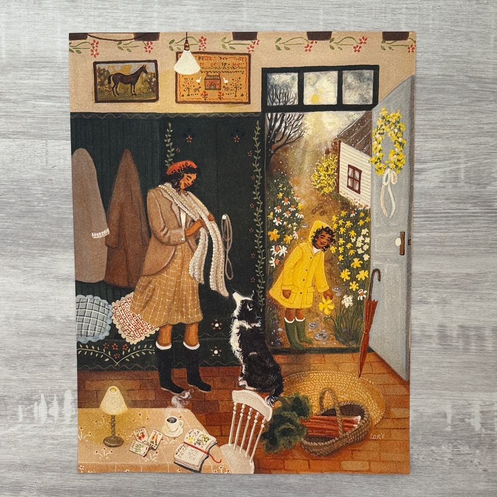 Lore Pemberton Spring Art Print